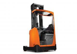 Carrelli elevatori retrattili elettrici BT RAE 200
