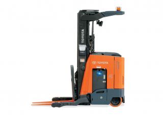 Carrelli elevatori retrattili elettrici Toyota RF1-BE1X35