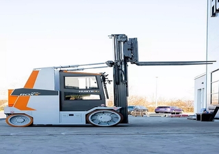 Carrelli elevatori retrattili elettrici Hubtex RoxX