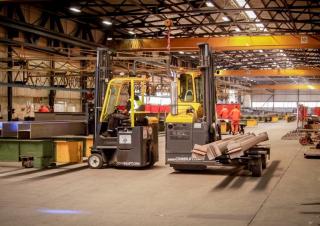 Carrelli multidirezionali Carrelli multidirezionali diesel Combi-Lift C 6000