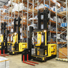 Carrelli elevatori per corsie strette VNA Hyster C1.0
