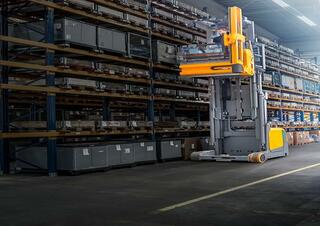 Carrello VNA Jungheinrich EKX 516a