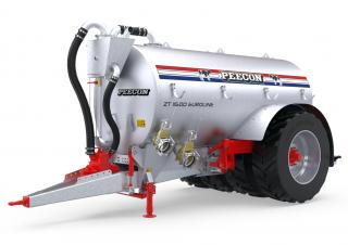 Tecnologia per liquami e letame Carrobotti Peecon ZT 11500 Multiwheel