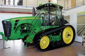 Trattrice agricola cingolati John Deere 8345 RT