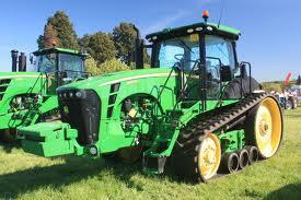 Trattrice agricola cingolati John Deere 8345 RT