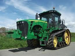 Trattrice agricola cingolati John Deere 8345 RT