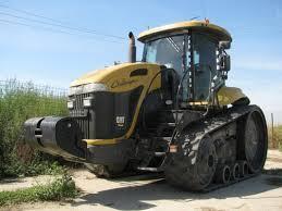 Trattrice agricola cingolati Challenger MT765 B