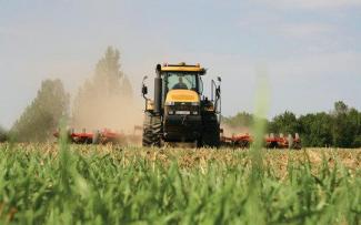 Trattrice agricola cingolati Challenger MT845 C
