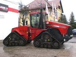 Trattrice agricola cingolati Case IH STX 480 Quadrac