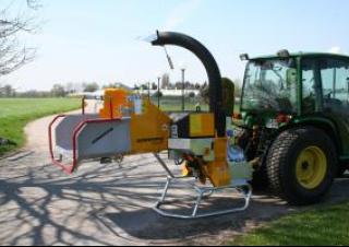 Smaltimento Cippatrici Schliesing 175 ZX