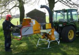 Smaltimento Cippatrici Schliesing 175 ZX