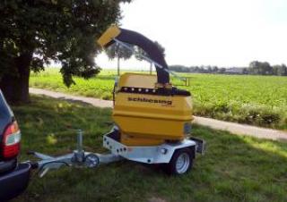 Smaltimento Cippatrici Schliesing 235 EX
