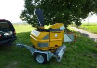 Smaltimento Cippatrici Schliesing 235 EX