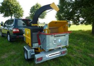 Smaltimento Cippatrici Schliesing 235 EX