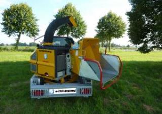 Smaltimento Cippatrici Schliesing 235 EX