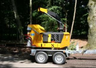 Smaltimento Cippatrici Schliesing 355 EX
