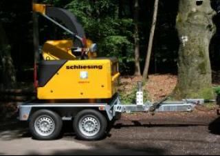 Smaltimento Cippatrici Schliesing 355 EX