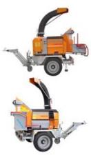Smaltimento Cippatrici Schliesing 460 EX