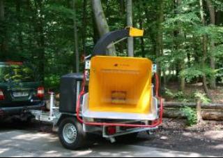 Smaltimento Cippatrici Schliesing 465 TX