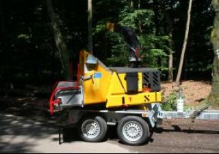Smaltimento Cippatrici Schliesing 465 TX
