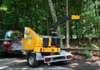 Smaltimento Cippatrici Schliesing 465 TX