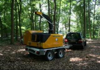 Smaltimento Cippatrici Schliesing 550 MX