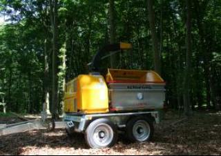 Smaltimento Cippatrici Schliesing 550 MX