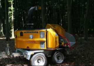 Smaltimento Cippatrici Schliesing 550 MX