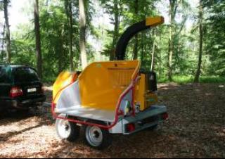 Smaltimento Cippatrici Schliesing 550 MX