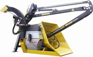 Smaltimento Cippatrici Schliesing 550 ZX Forst