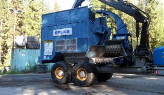 Smaltimento Cippatrici Bruks 805.2 STC