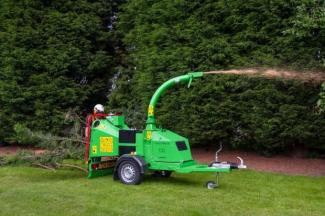 Smaltimento Cippatrici Green Mech Aborist 130