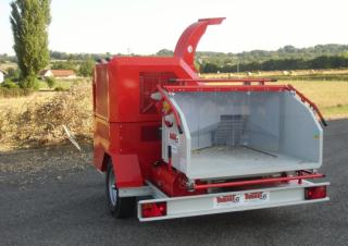 Smaltimento Cippatrici Bugnot BV-N 89 75 XL 