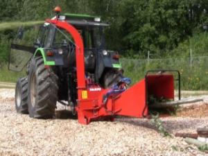 Smaltimento Cippatrici Farmi CH 180 HF