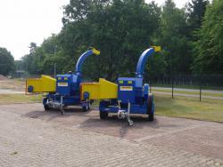 Smaltimento Cippatrici Husmann H 10 M 3