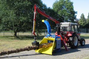 Smaltimento Cippatrici Husmann H 10 M 3