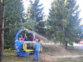 Smaltimento Cippatrici Husmann H 10 M 3
