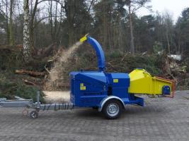 Smaltimento Cippatrici Husmann H 5 Z