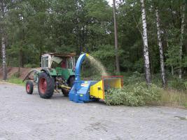 Smaltimento Cippatrici Husmann H 8 M 3