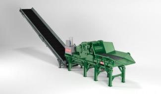 Smaltimento Cippatrici Jenz HE 561 STA