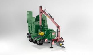 Smaltimento Cippatrici Jenz HEM 561 Z