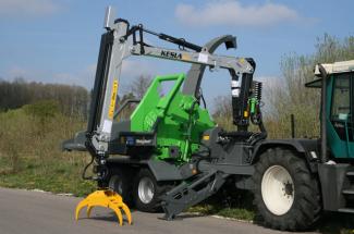 Smaltimento Cippatrici Heizohack HM 10-500 KT