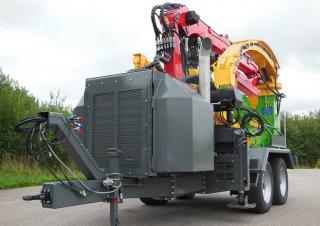 Smaltimento Cippatrici Heizohack HM 14-800 KML