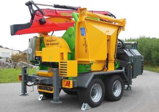 Smaltimento Cippatrici Heizohack HM 14-800 KML