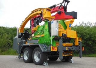 Smaltimento Cippatrici Heizohack HM 14-800 KML