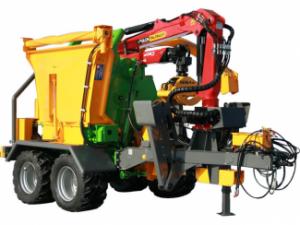 Smaltimento Cippatrici Heizohack HM 14-800 KT 
