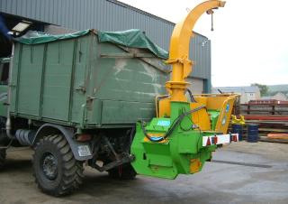 Smaltimento Cippatrici Heizohack HM 6-300