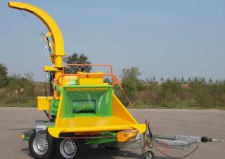 Smaltimento Cippatrici Heizohack HM 6-300 VM
