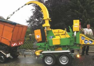 Smaltimento Cippatrici Heizohack HM 6-300 VM