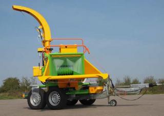 Smaltimento Cippatrici Heizohack HM 6-300 VM